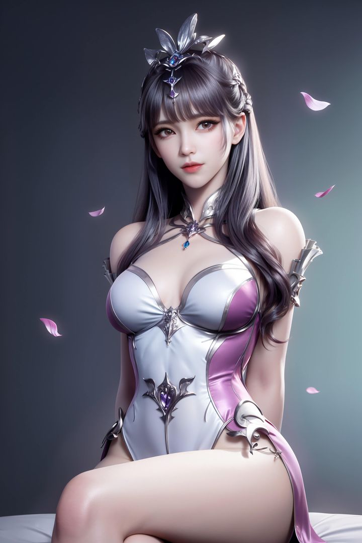 [AI繪畫]國漫女主-阿七.薔薇.高瑤.小舞.雲曦.應天王後.美杜莎第04話