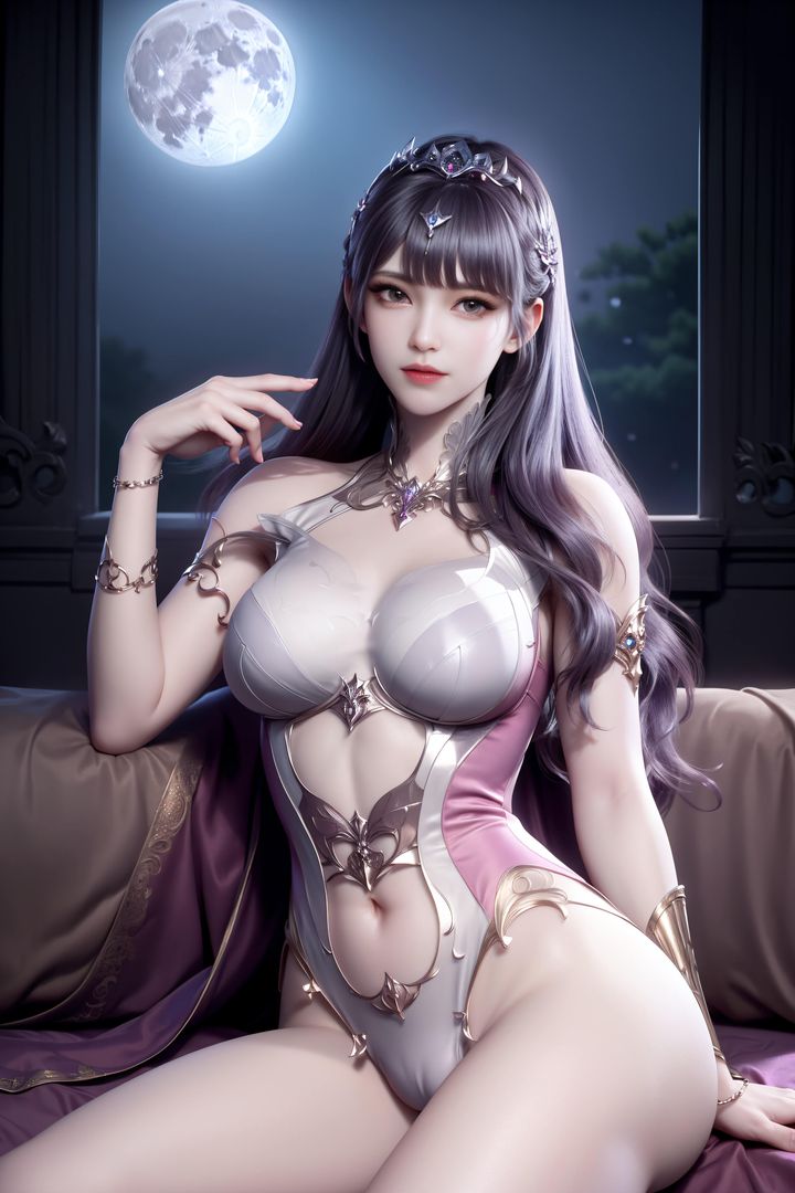 [AI繪畫]國漫女主-阿七.薔薇.高瑤.小舞.雲曦.應天王後.美杜莎第04話