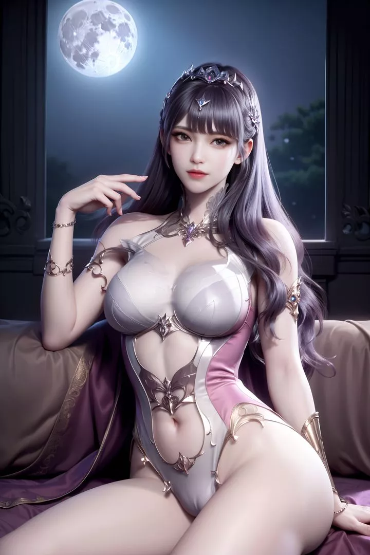 [AI繪畫]國漫女主-阿七.薔薇.高瑤.小舞.雲曦.應天王後.美杜莎第04話