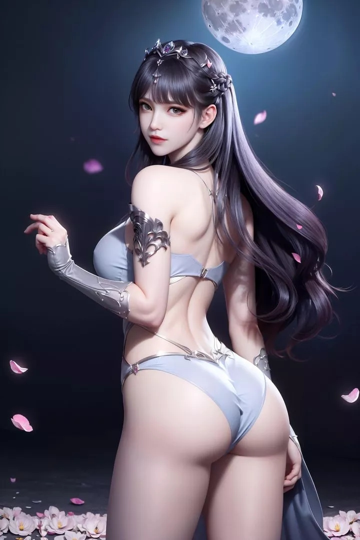 [AI绘画]国漫女主-阿七.蔷薇.高瑶.小舞.云曦.应天王后.美杜莎-第04话 - 图片 87