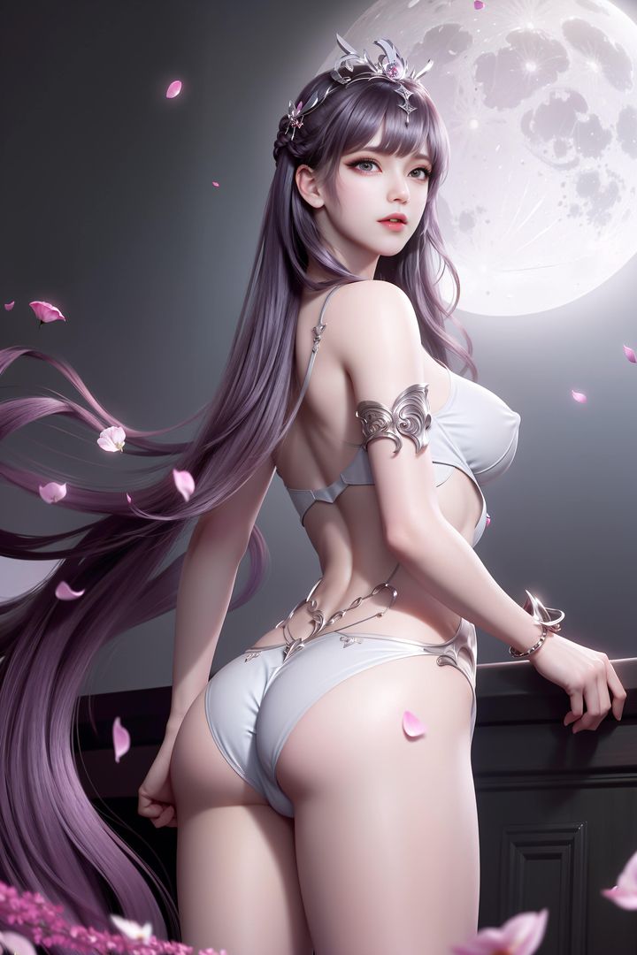 [AI绘画]国漫女主-阿七.蔷薇.高瑶.小舞.云曦.应天王后.美杜莎第04话