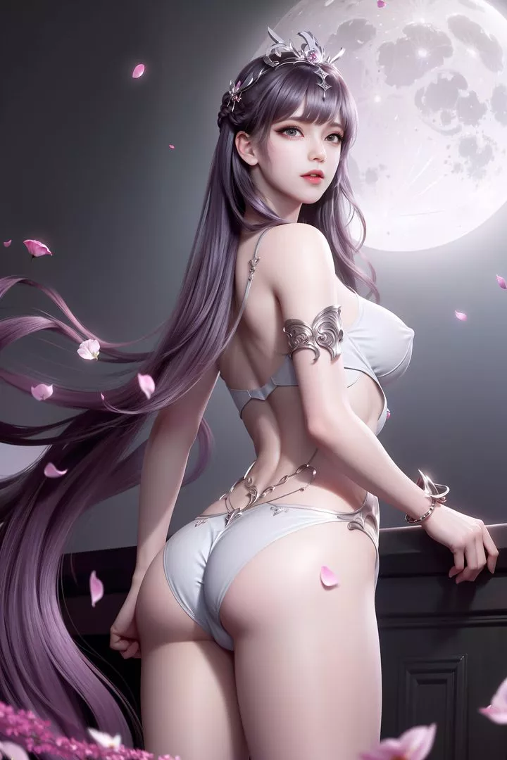 [AI繪畫]國漫女主-阿七.薔薇.高瑤.小舞.雲曦.應天王後.美杜莎第04話