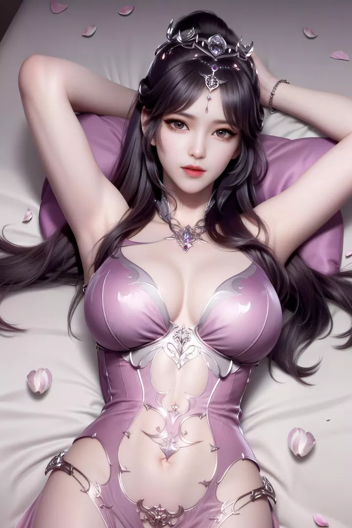[AI繪畫]國漫女主-阿七.薔薇.高瑤.小舞.雲曦.應天王後.美杜莎第04話
