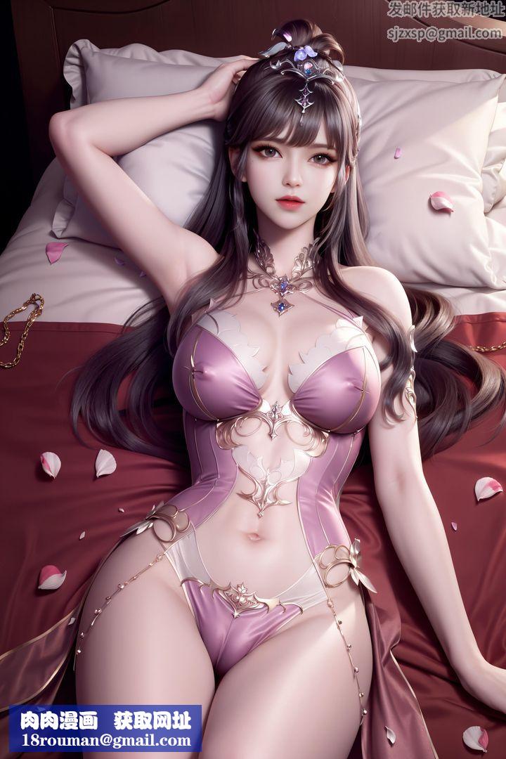 [AI绘画]国漫女主-阿七.蔷薇.高瑶.小舞.云曦.应天王后.美杜莎第04话