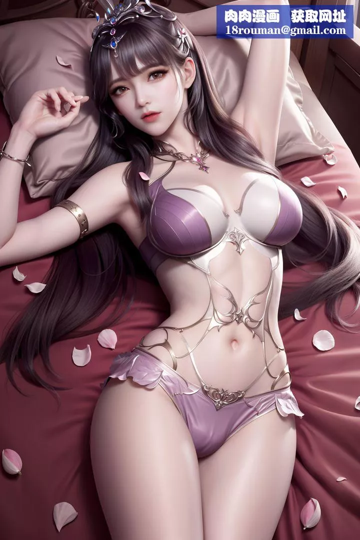 [AI繪畫]國漫女主-阿七.薔薇.高瑤.小舞.雲曦.應天王後.美杜莎第05話