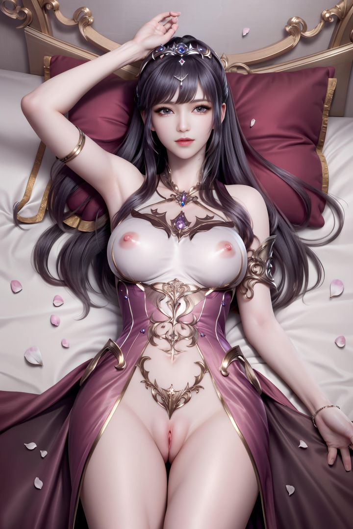 [AI繪畫]國漫女主-阿七.薔薇.高瑤.小舞.雲曦.應天王後.美杜莎第05話