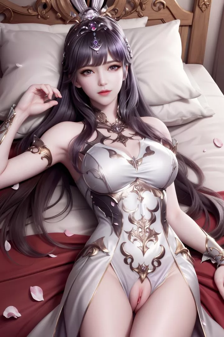 [AI繪畫]國漫女主-阿七.薔薇.高瑤.小舞.雲曦.應天王後.美杜莎第05話