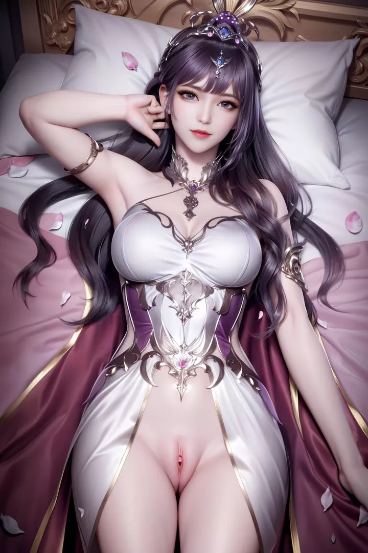 [AI繪畫]國漫女主-阿七.薔薇.高瑤.小舞.雲曦.應天王後.美杜莎第05話