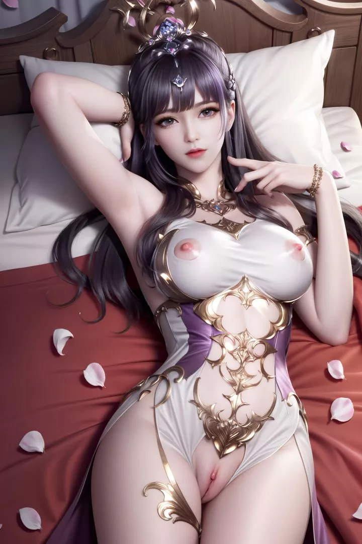 [AI绘画]国漫女主-阿七.蔷薇.高瑶.小舞.云曦.应天王后.美杜莎-第05话 - 图片 21