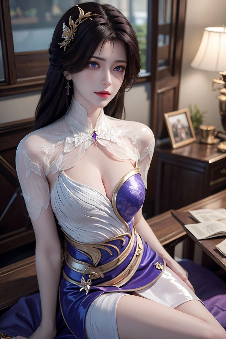 [AI绘画]国漫女主-阿七.蔷薇.高瑶.小舞.云曦.应天王后.美杜莎第05话