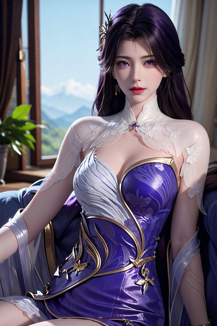 [AI繪畫]國漫女主-阿七.薔薇.高瑤.小舞.雲曦.應天王後.美杜莎第05話