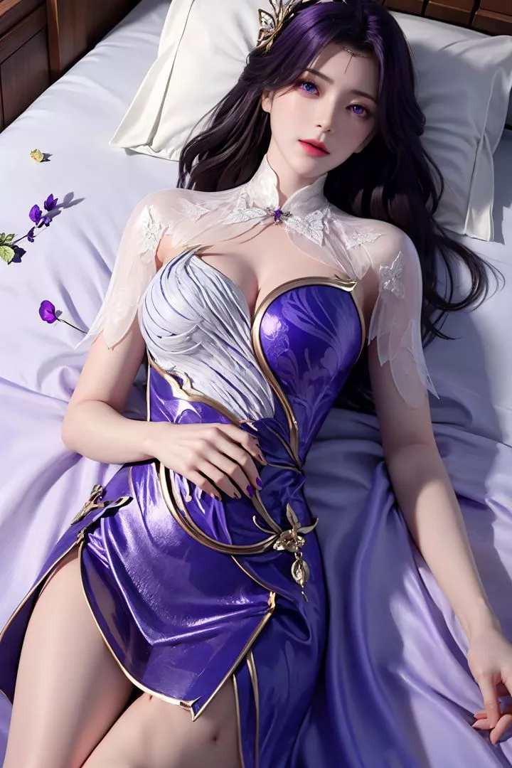 [AI繪畫]國漫女主-阿七.薔薇.高瑤.小舞.雲曦.應天王後.美杜莎第05話