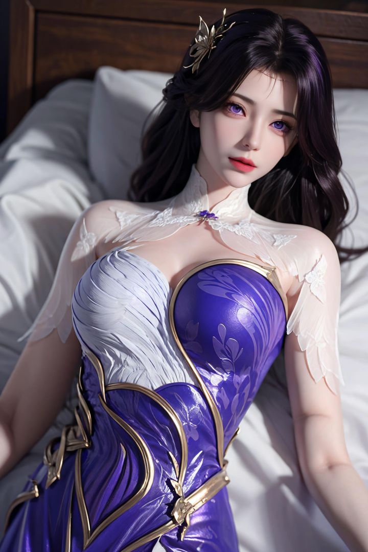 [AI繪畫]國漫女主-阿七.薔薇.高瑤.小舞.雲曦.應天王後.美杜莎第05話