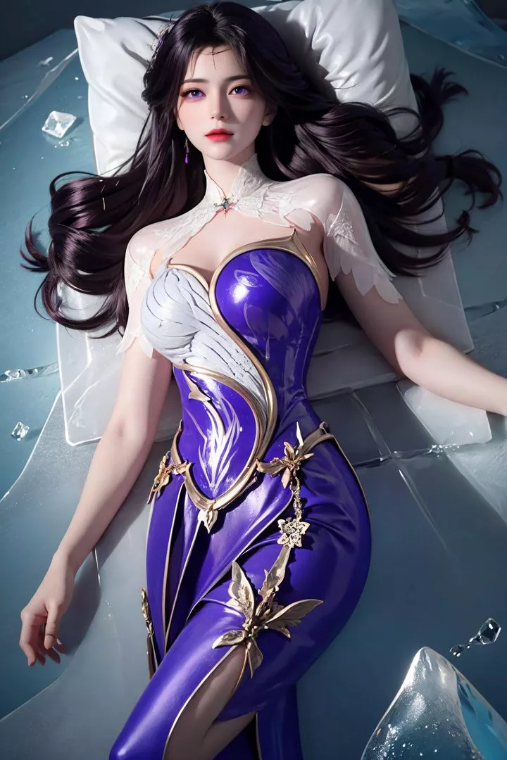 [AI繪畫]國漫女主-阿七.薔薇.高瑤.小舞.雲曦.應天王後.美杜莎第05話