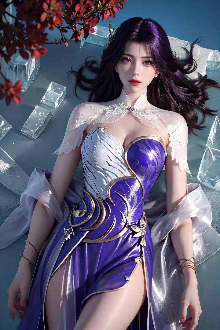 [AI繪畫]國漫女主-阿七.薔薇.高瑤.小舞.雲曦.應天王後.美杜莎第05話