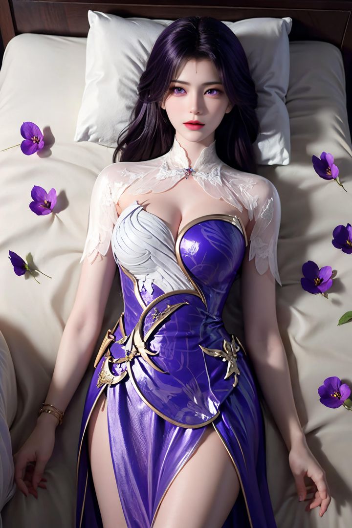 [AI绘画]国漫女主-阿七.蔷薇.高瑶.小舞.云曦.应天王后.美杜莎第05话