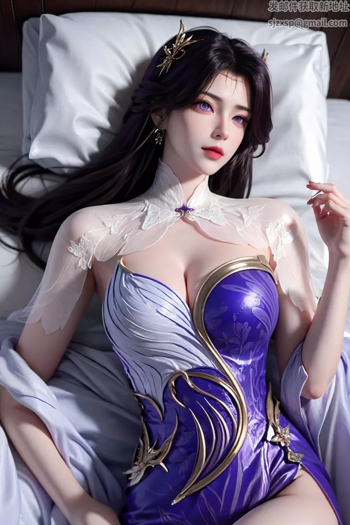 [AI绘画]国漫女主-阿七.蔷薇.高瑶.小舞.云曦.应天王后.美杜莎-第05话 - 图片 80