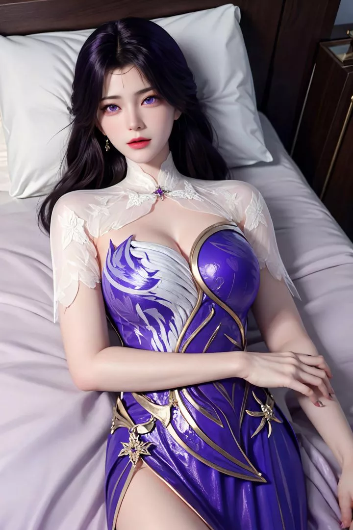 [AI繪畫]國漫女主-阿七.薔薇.高瑤.小舞.雲曦.應天王後.美杜莎第05話