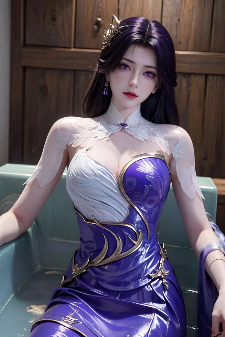 [AI繪畫]國漫女主-阿七.薔薇.高瑤.小舞.雲曦.應天王後.美杜莎第05話