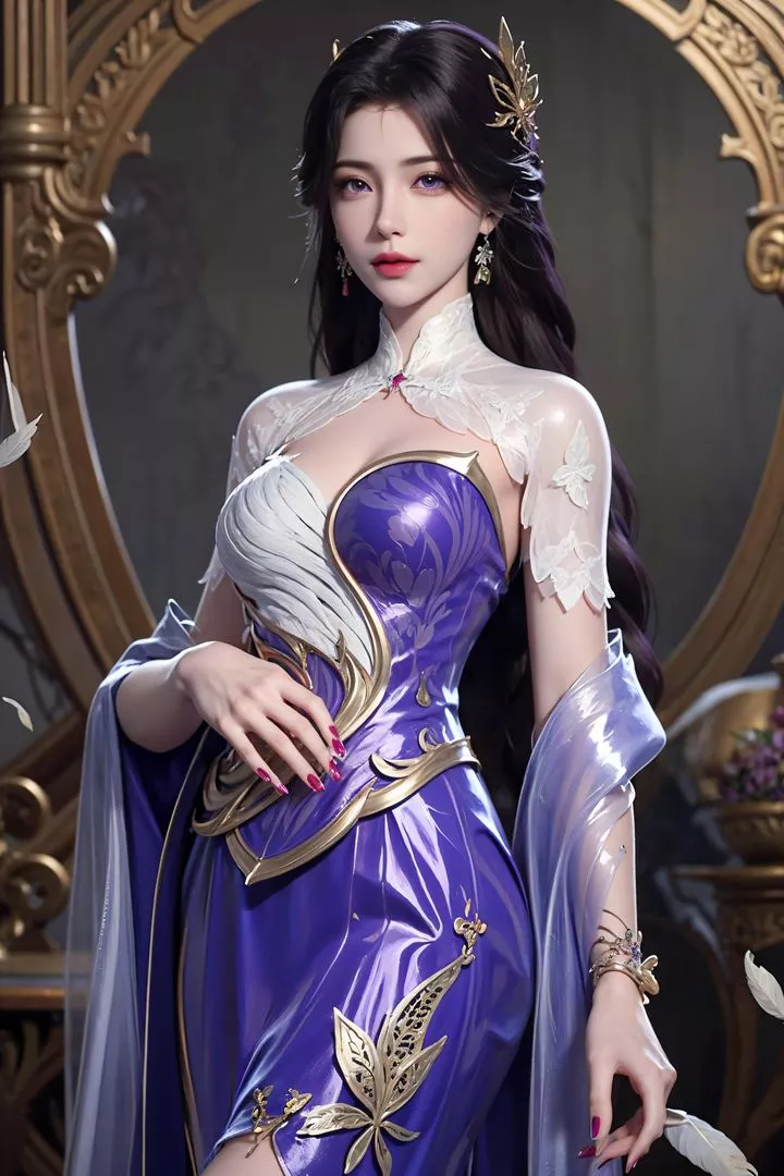 [AI繪畫]國漫女主-阿七.薔薇.高瑤.小舞.雲曦.應天王後.美杜莎第05話