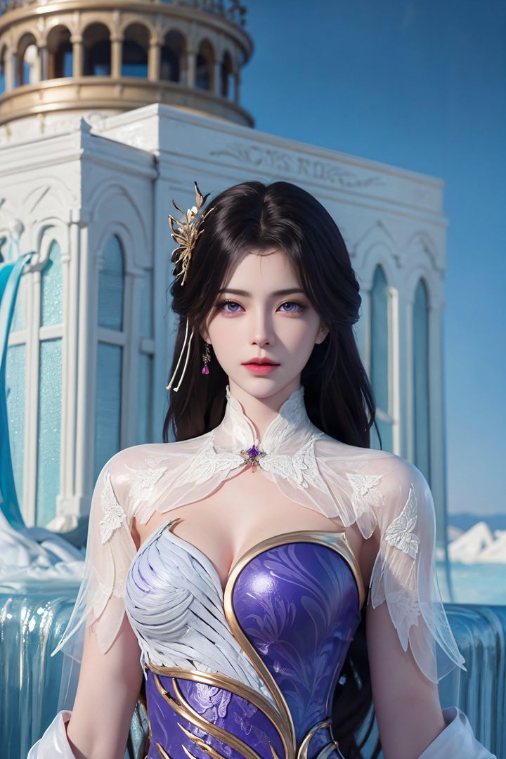 [AI绘画]国漫女主-阿七.蔷薇.高瑶.小舞.云曦.应天王后.美杜莎第05话