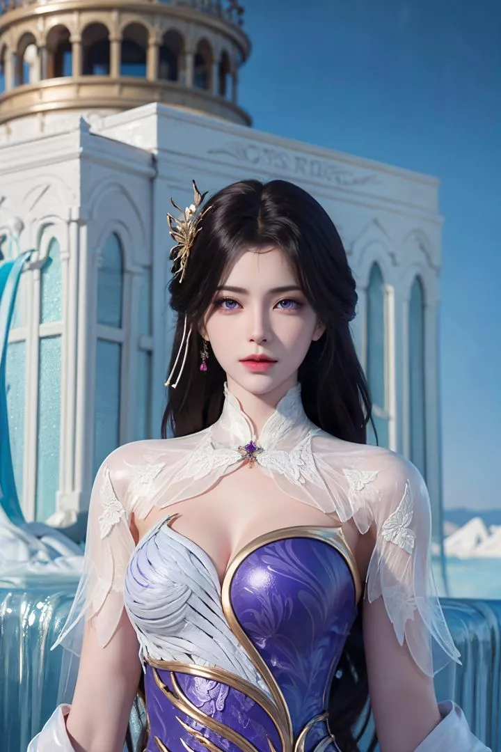 [AI繪畫]國漫女主-阿七.薔薇.高瑤.小舞.雲曦.應天王後.美杜莎第05話