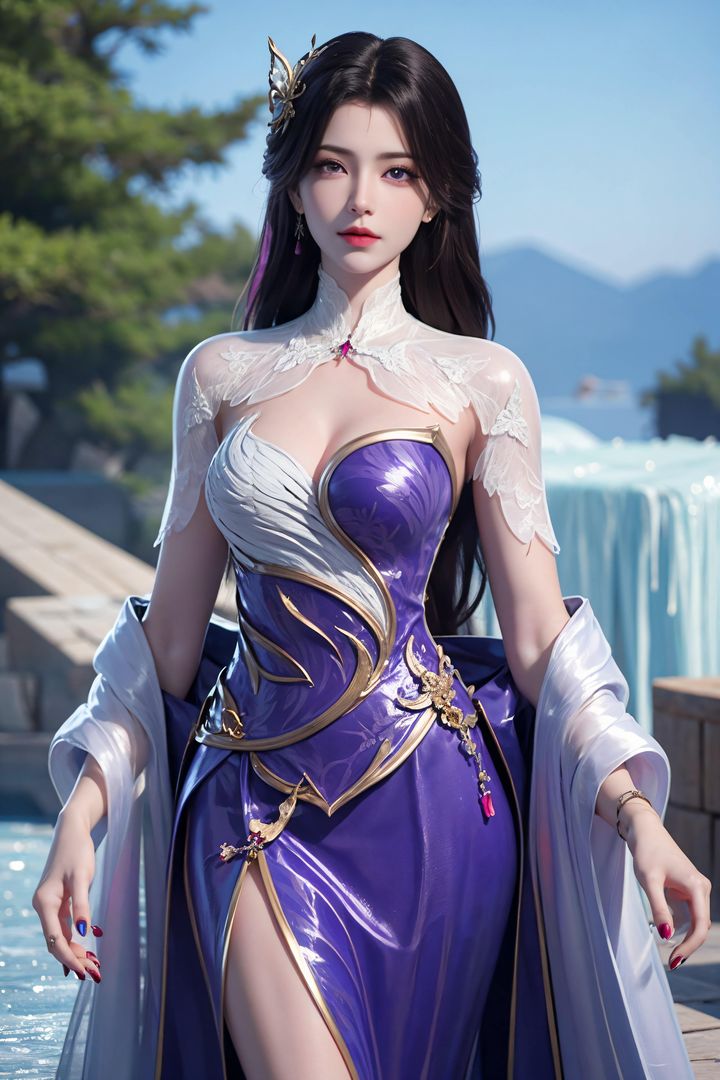 [AI繪畫]國漫女主-阿七.薔薇.高瑤.小舞.雲曦.應天王後.美杜莎第05話