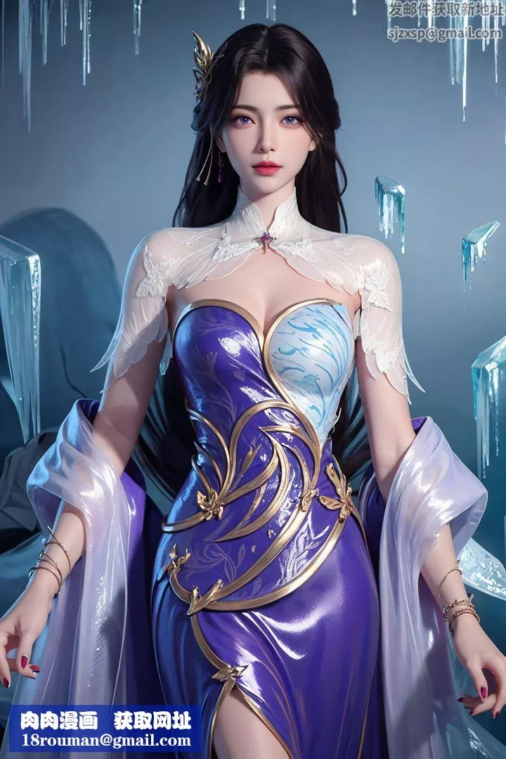 [AI繪畫]國漫女主-阿七.薔薇.高瑤.小舞.雲曦.應天王後.美杜莎第05話