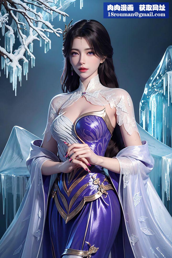 [AI绘画]国漫女主-阿七.蔷薇.高瑶.小舞.云曦.应天王后.美杜莎第06话