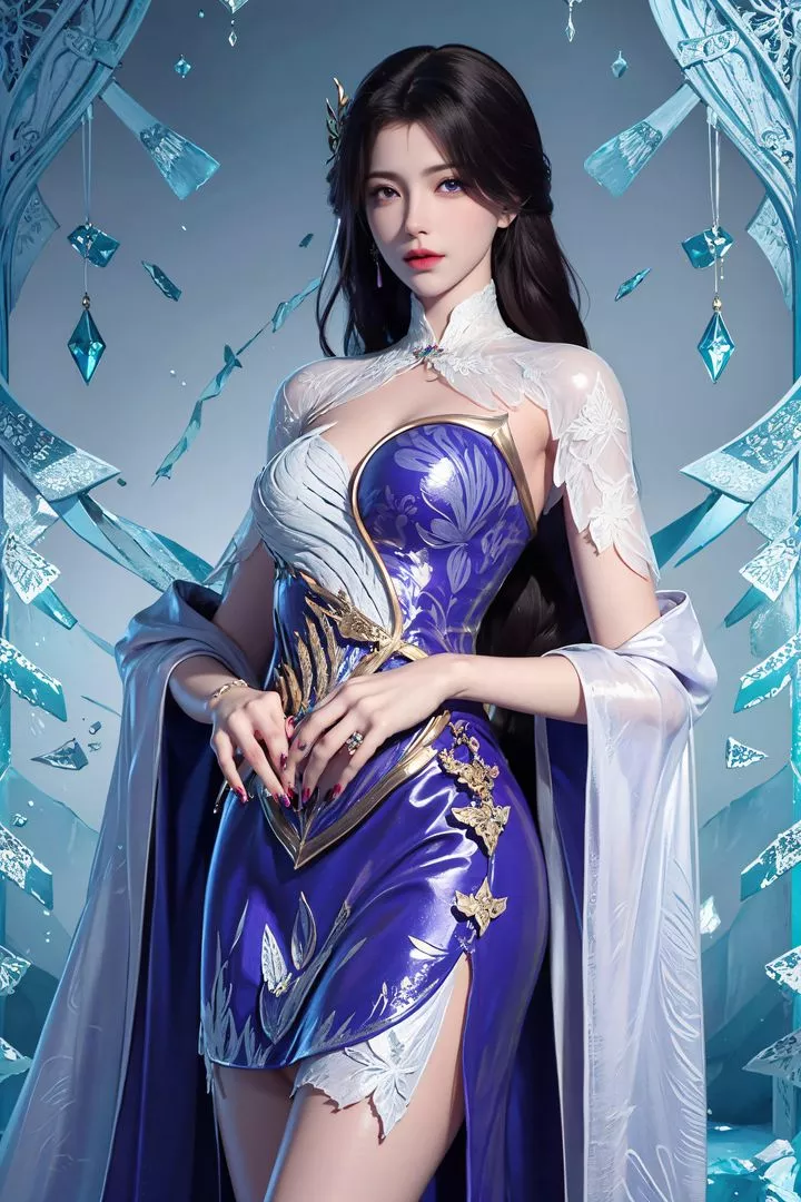 [AI繪畫]國漫女主-阿七.薔薇.高瑤.小舞.雲曦.應天王後.美杜莎第06話