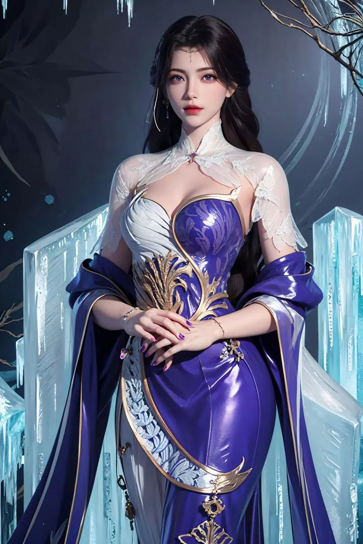 [AI繪畫]國漫女主-阿七.薔薇.高瑤.小舞.雲曦.應天王後.美杜莎第06話