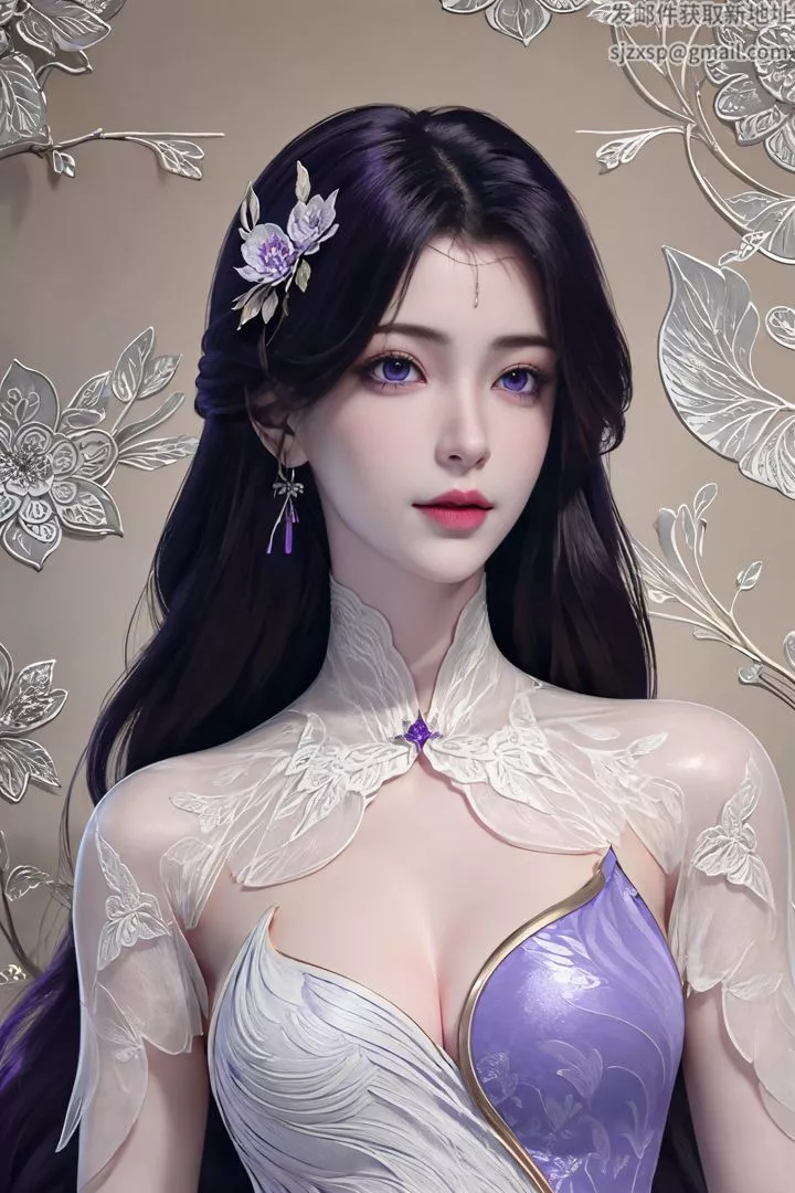 [AI繪畫]國漫女主-阿七.薔薇.高瑤.小舞.雲曦.應天王後.美杜莎第06話