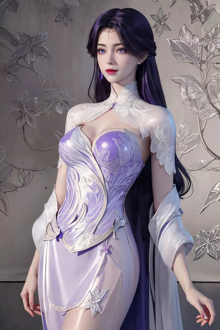 [AI绘画]国漫女主-阿七.蔷薇.高瑶.小舞.云曦.应天王后.美杜莎-第06话 - 图片 13