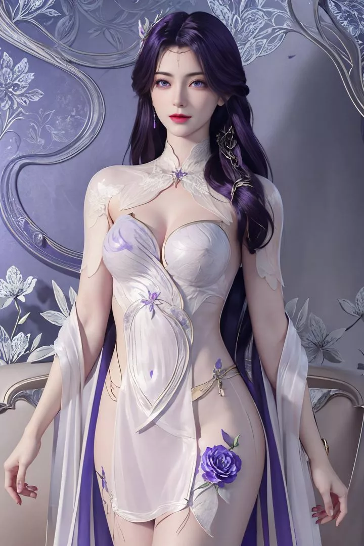 [AI繪畫]國漫女主-阿七.薔薇.高瑤.小舞.雲曦.應天王後.美杜莎第06話