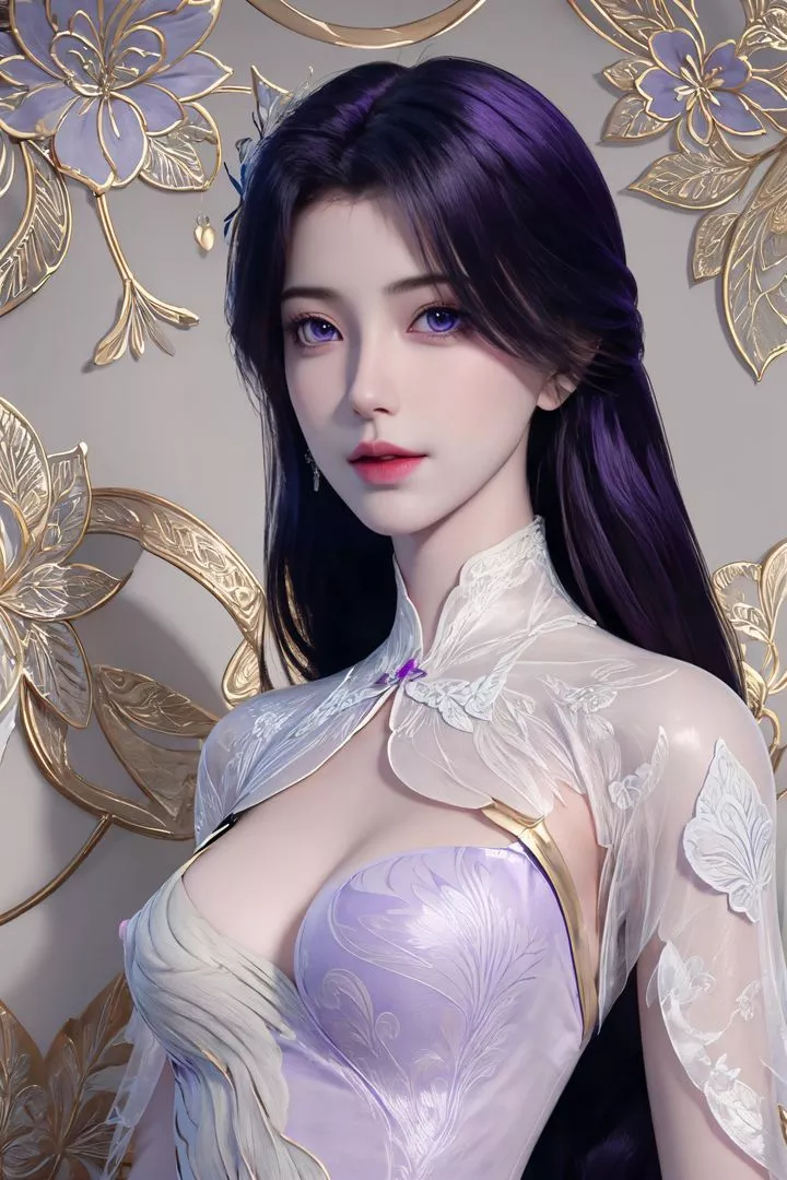 [AI绘画]国漫女主-阿七.蔷薇.高瑶.小舞.云曦.应天王后.美杜莎-第06话 - 图片 21