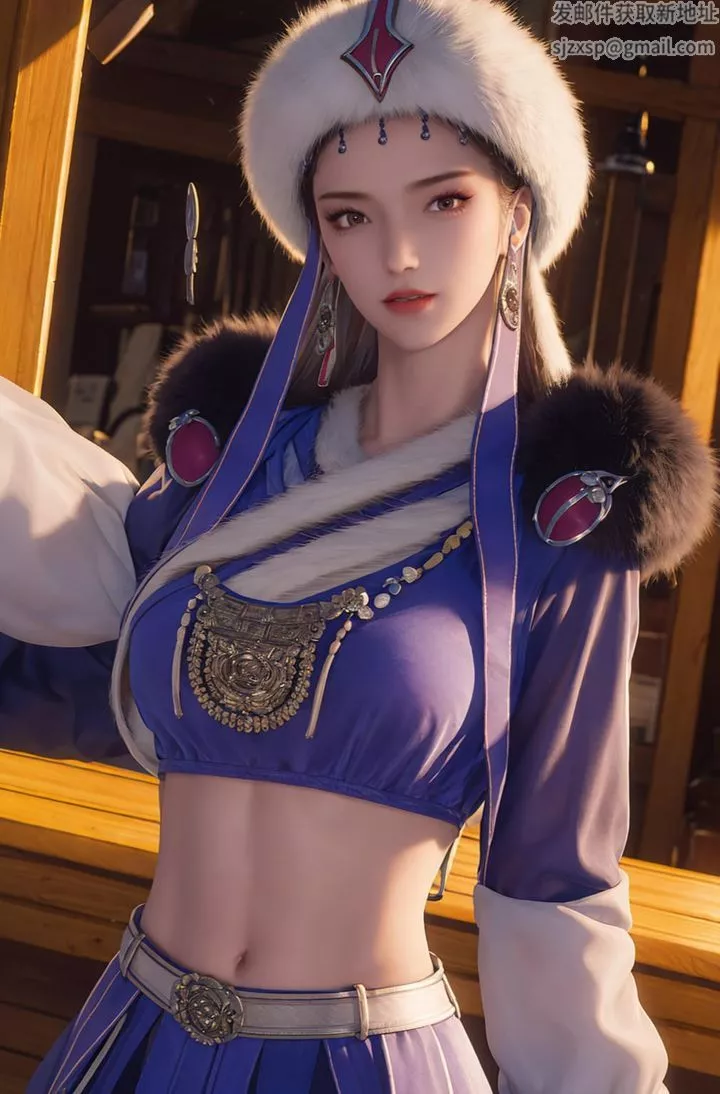 [AI绘画]国漫女主-阿七.蔷薇.高瑶.小舞.云曦.应天王后.美杜莎-第06话 - 图片 70
