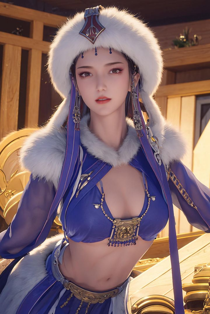 [AI繪畫]國漫女主-阿七.薔薇.高瑤.小舞.雲曦.應天王後.美杜莎第06話