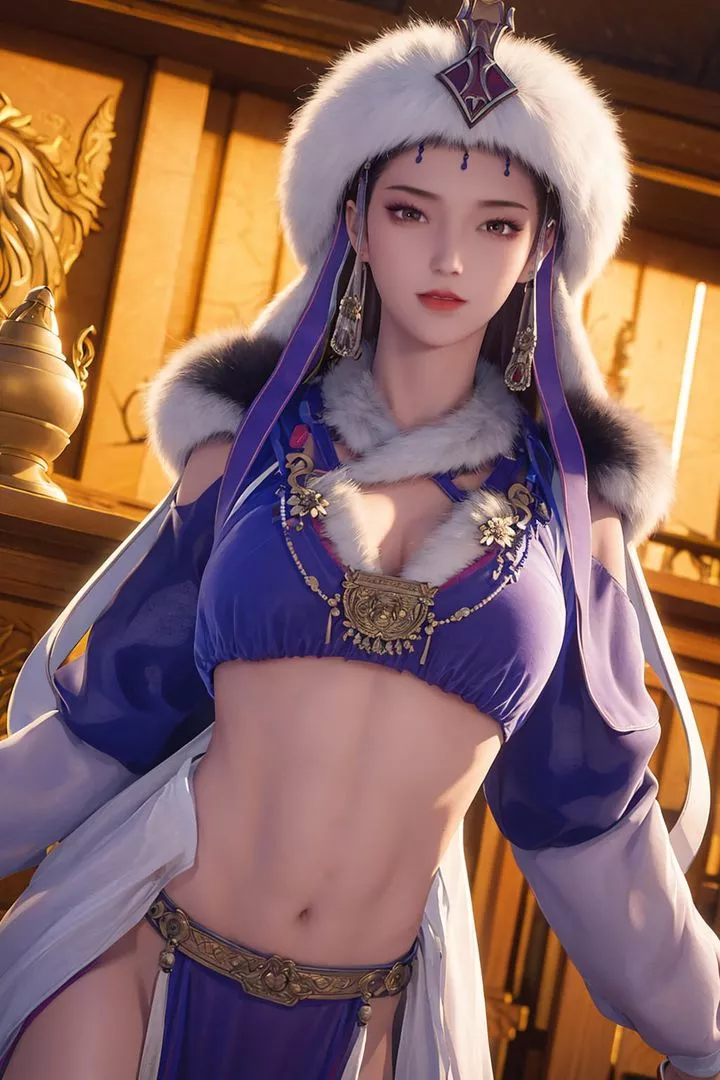 [AI繪畫]國漫女主-阿七.薔薇.高瑤.小舞.雲曦.應天王後.美杜莎第06話