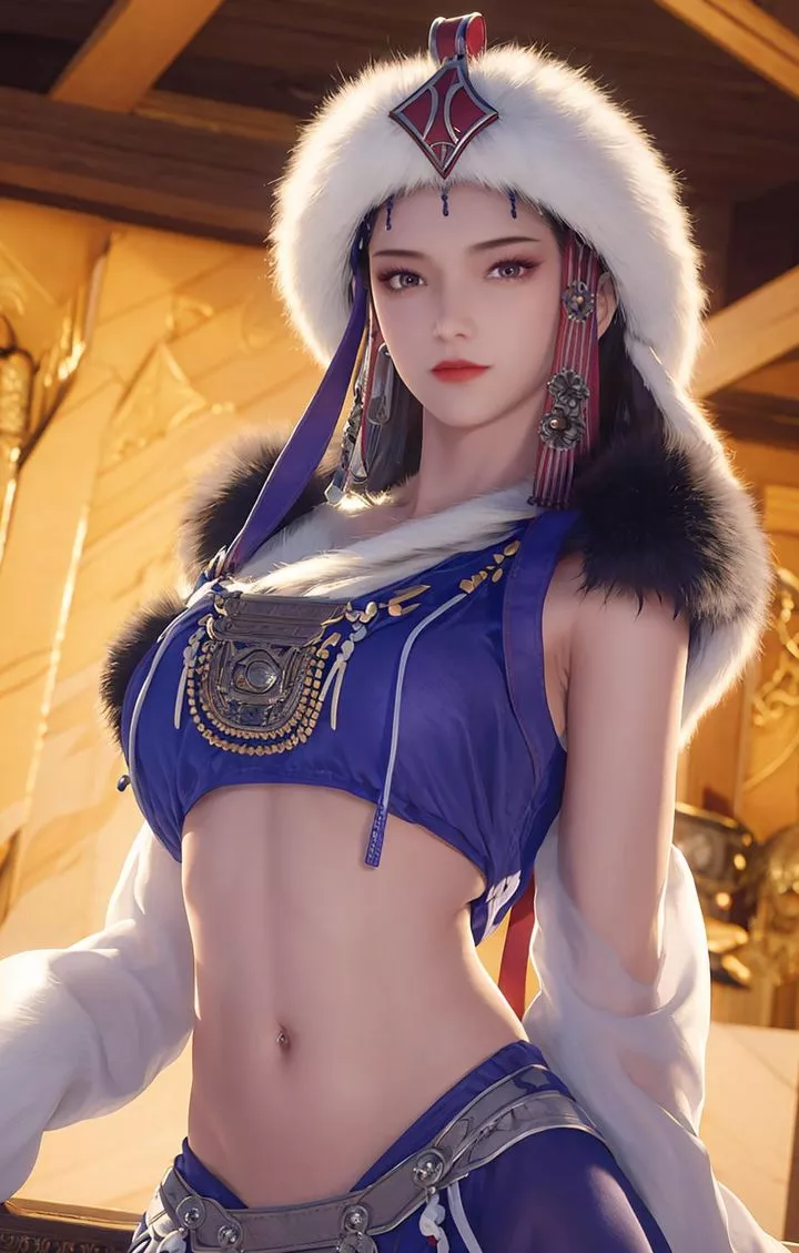 [AI绘画]国漫女主-阿七.蔷薇.高瑶.小舞.云曦.应天王后.美杜莎-第06话 - 图片 88