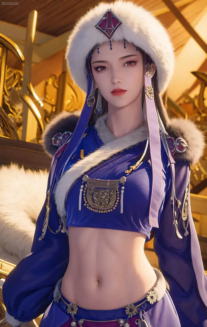 [AI绘画]国漫女主-阿七.蔷薇.高瑶.小舞.云曦.应天王后.美杜莎-第06话 - 图片 89