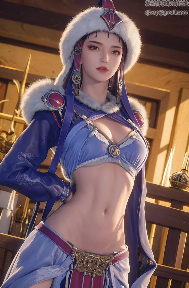 [AI绘画]国漫女主-阿七.蔷薇.高瑶.小舞.云曦.应天王后.美杜莎-第06话 - 图片 90