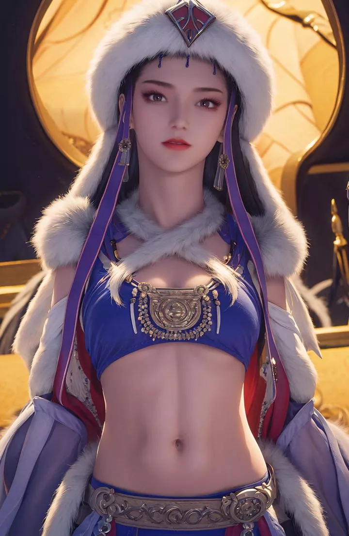 [AI绘画]国漫女主-阿七.蔷薇.高瑶.小舞.云曦.应天王后.美杜莎-第06话 - 图片 95