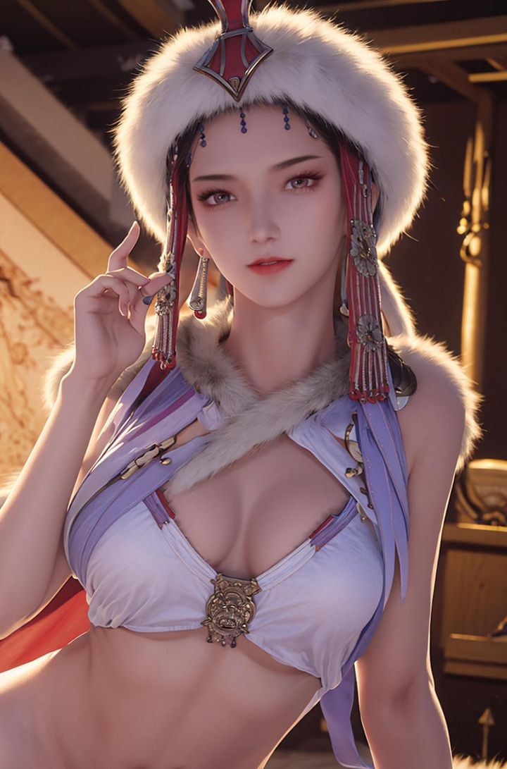 [AI绘画]国漫女主-阿七.蔷薇.高瑶.小舞.云曦.应天王后.美杜莎第06话