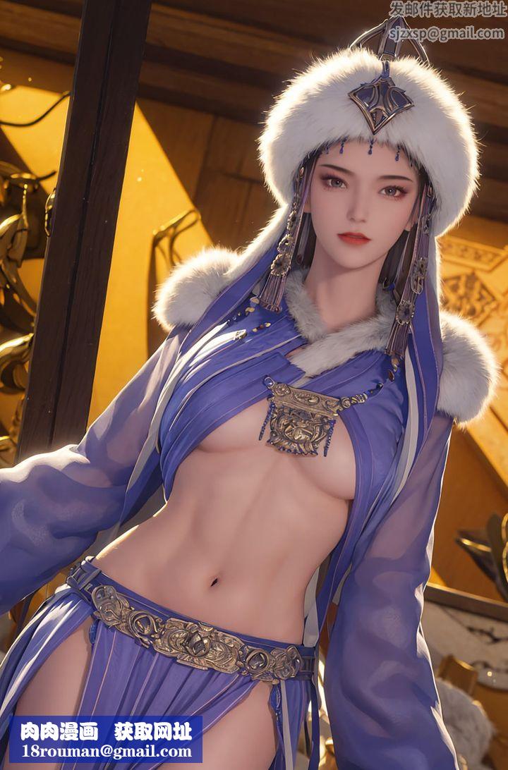 [AI繪畫]國漫女主-阿七.薔薇.高瑤.小舞.雲曦.應天王後.美杜莎第06話