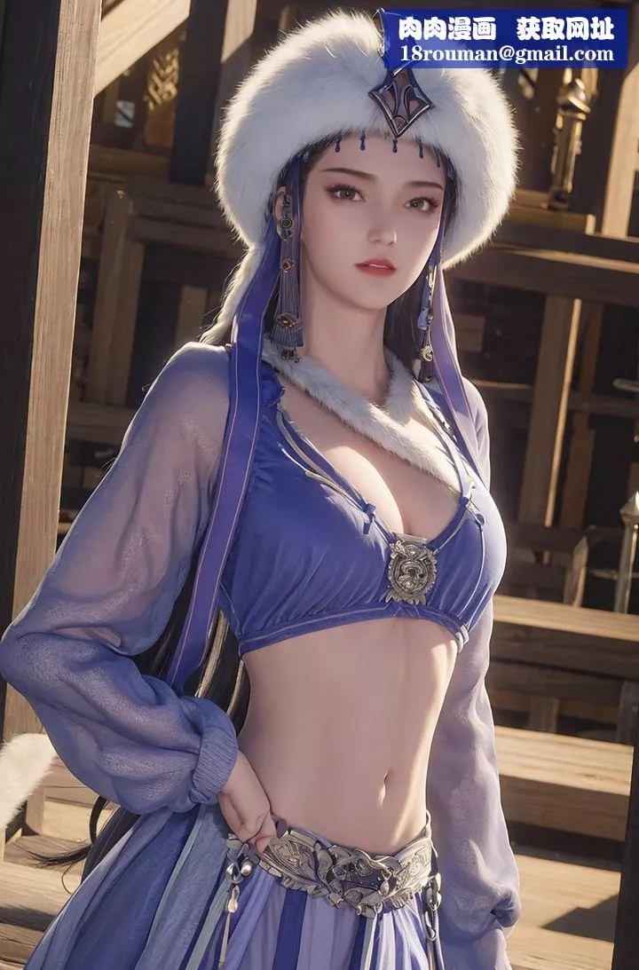 [AI绘画]国漫女主-阿七.蔷薇.高瑶.小舞.云曦.应天王后.美杜莎-第07话 - 图片 1