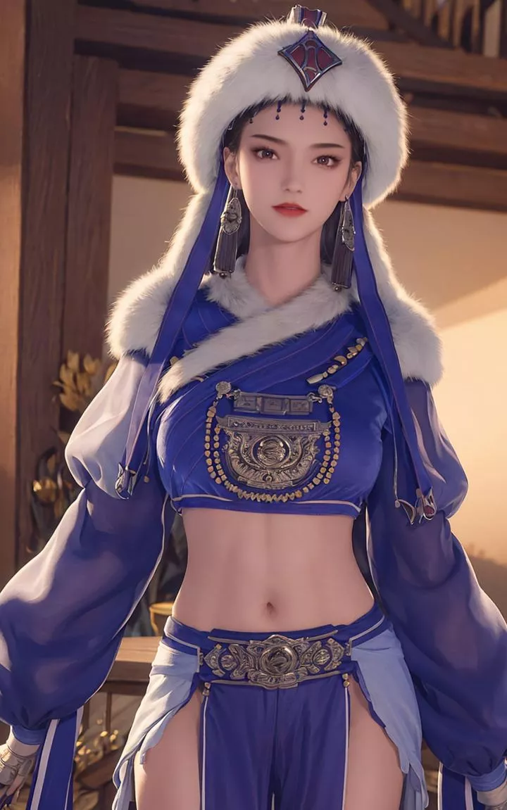 [AI绘画]国漫女主-阿七.蔷薇.高瑶.小舞.云曦.应天王后.美杜莎-第07话 - 图片 2