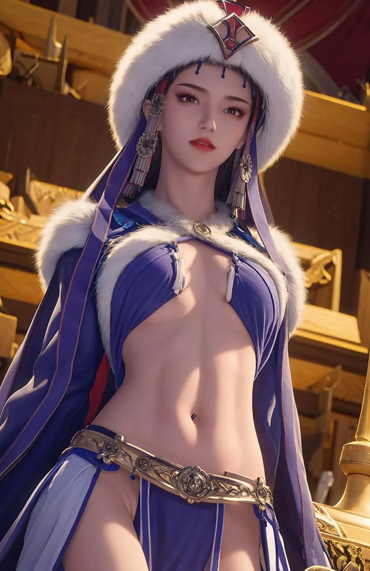 [AI绘画]国漫女主-阿七.蔷薇.高瑶.小舞.云曦.应天王后.美杜莎-第07话 - 图片 5