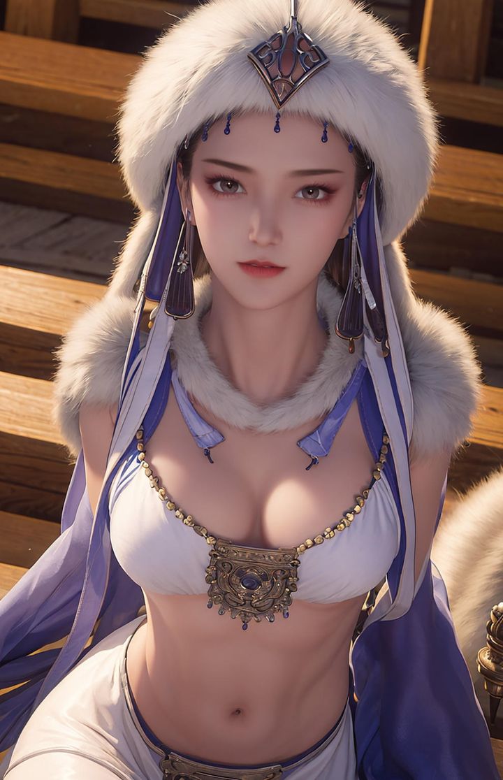 [AI绘画]国漫女主-阿七.蔷薇.高瑶.小舞.云曦.应天王后.美杜莎第07话