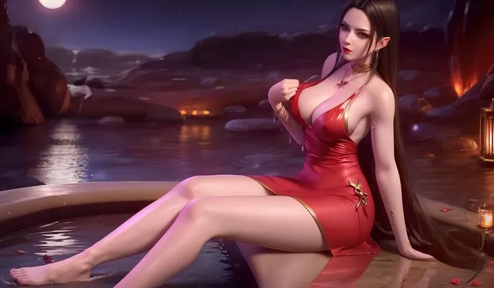 [AI绘画]国漫女主-阿七.蔷薇.高瑶.小舞.云曦.应天王后.美杜莎-第07话 - 图片 42