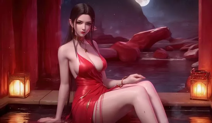 [AI绘画]国漫女主-阿七.蔷薇.高瑶.小舞.云曦.应天王后.美杜莎-第07话 - 图片 43